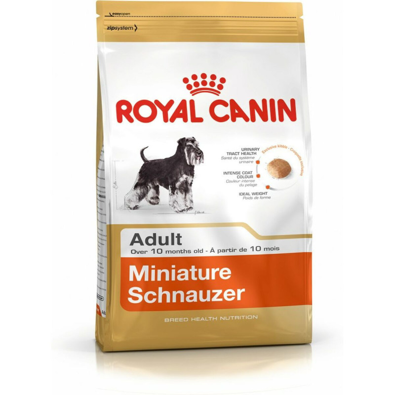 Fodder Royal Canin Miniature Schnauzer  Adult 3 Kg