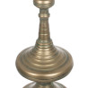 Candleholder Golden Iron 14 x 14 x 45,5 cm