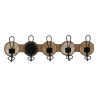 Wall mounted coat hanger Fir wood 59 x 8 x 17,5 cm