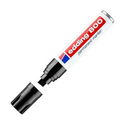 Permanent marker Edding 800 Black (5 Units)