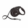 Dog Lead Flexi New Classic 8m Black Size L