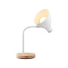 Desk lamp Tracer Scandi White Steel 40 W 15 X 40 X 17 CM