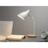 Desk lamp Tracer Scandi White Steel 40 W 15 X 40 X 17 CM