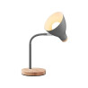 Desk lamp Tracer Scandi Grey Steel 40 W 15 X 40 X 17 CM