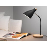 Desk lamp Tracer Scandi Black Steel 40 W 15 X 40 X 17 CM