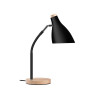 Desk lamp Tracer Scandi Black Steel 40 W 15 X 40 X 17 CM