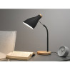 Desk lamp Tracer Scandi Black Steel 40 W 15 X 40 X 17 CM