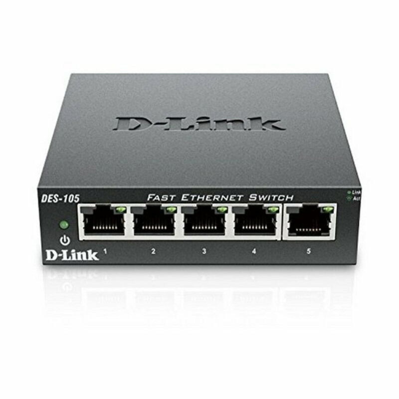 Desktop Switch D-Link DES-105/E LAN