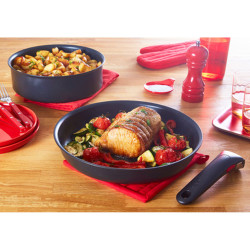 Pan Tefal Ingenio Black Aluminium