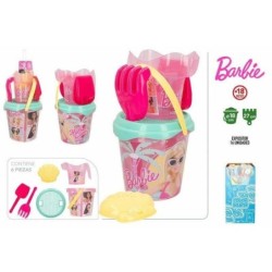 Beach toys set Barbie Ø 18 cm