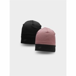 Sports Hat 4F H4Z22-CAF008-54S Black Pink S/M