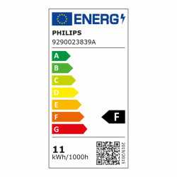 LED lamp Philips Wiz G95 Smart Full Colors F 11 W E27 1055 lm (2200K) (6500 K)