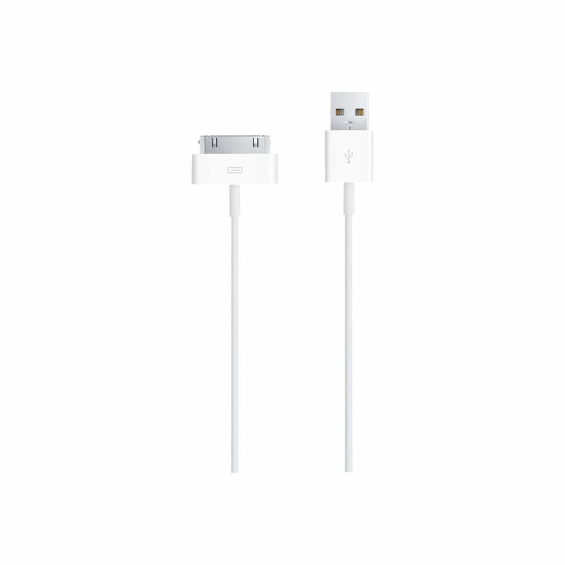 USB to Dock Cable Apple MA591ZM/C White 1 m