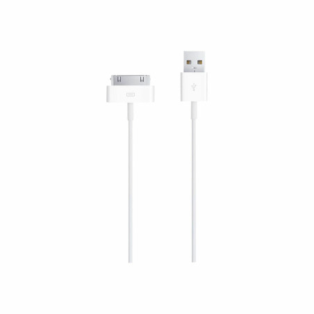 USB to Dock Cable Apple MA591ZM/C White 1 m