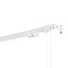 Curtain Rails Stor Planet Cintacor Extendable Reinforced White 160-300 cm