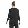 Women’s Sweatshirt without Hood Reebok Vector Graphic Crew Black