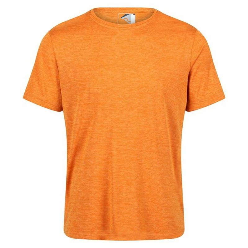 Men’s Short Sleeve T-Shirt Regatta  Regatta Fingal Edition Orange