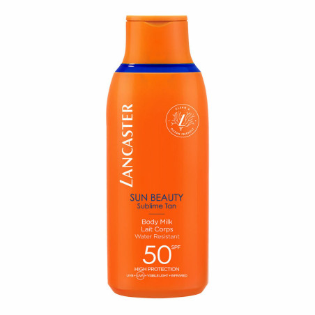 Sun Block Lancaster Sun Beauty Sublime Tan SPF50 Body Lotion (175 ml)