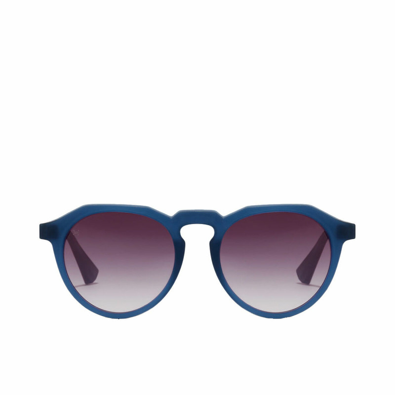 Unisex Sunglasses Hawkers WARWICK Black Habana Dark blue Ø 51 mm