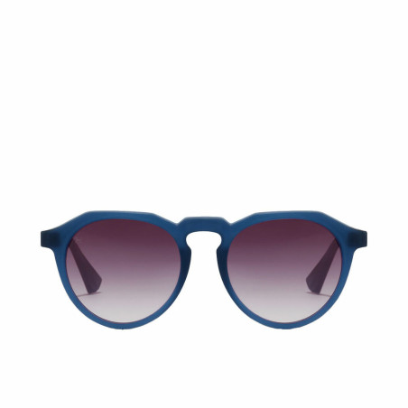 Unisex Sunglasses Hawkers WARWICK Black Habana Dark blue Ø 51 mm