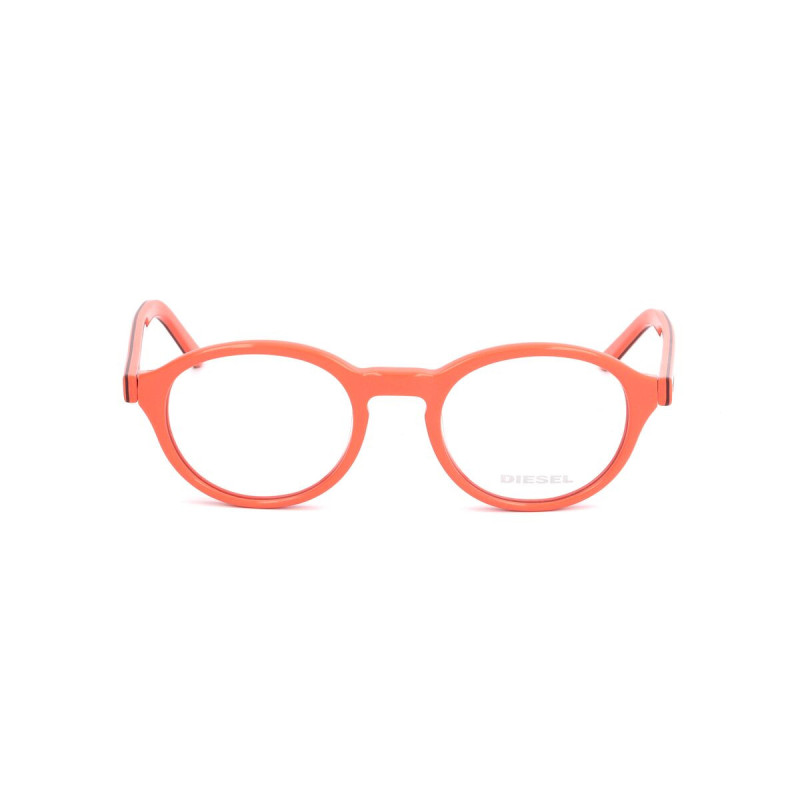 Unisex' Spectacle frame Diesel DL5024-042 Orange Ø 47 mm