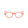 Unisex' Spectacle frame Diesel DL5024-042 Orange Ø 47 mm