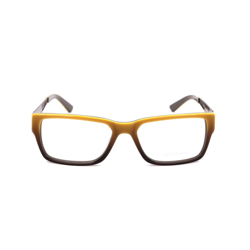 Men' Spectacle frame Diesel DL5027-041-53 Yellow Ø 53 mm