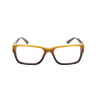 Men' Spectacle frame Diesel DL5027-041-53 Yellow Ø 53 mm