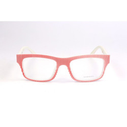 Unisex' Spectacle frame Diesel DL5034-068 Red Ø 52 mm