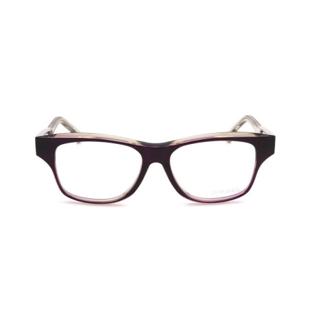 Unisex' Spectacle frame Diesel DL5065-083 Purple Ø 52 mm