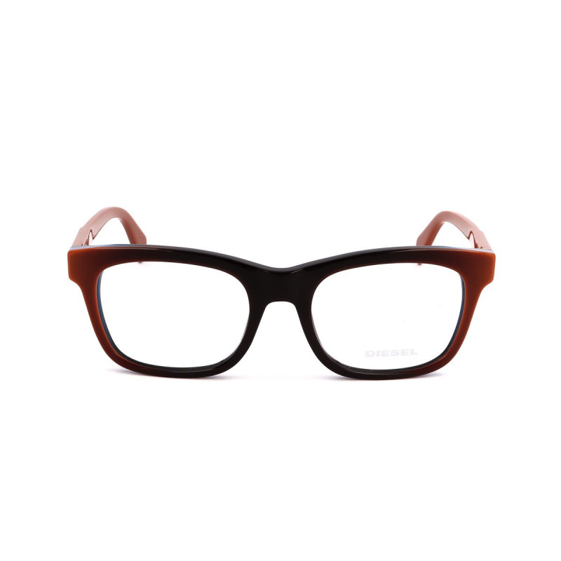 Unisex' Spectacle frame Diesel DL5079-050 Brown Ø 53 mm