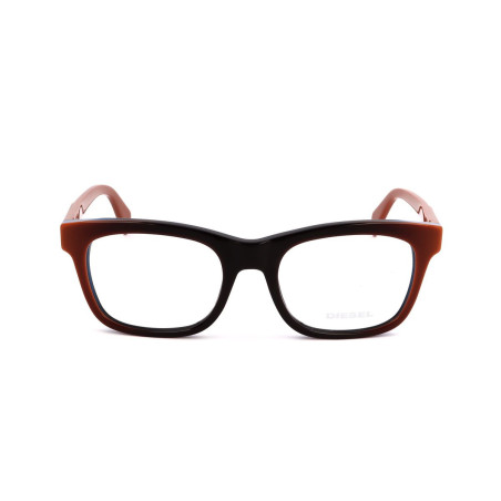 Unisex' Spectacle frame Diesel DL5079-050 Brown Ø 53 mm