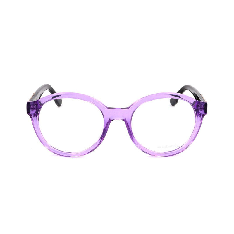 Unisex' Spectacle frame Diesel DL5091-081 Purple Ø 51 mm