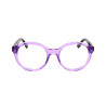 Unisex' Spectacle frame Diesel DL5091-081 Purple Ø 51 mm