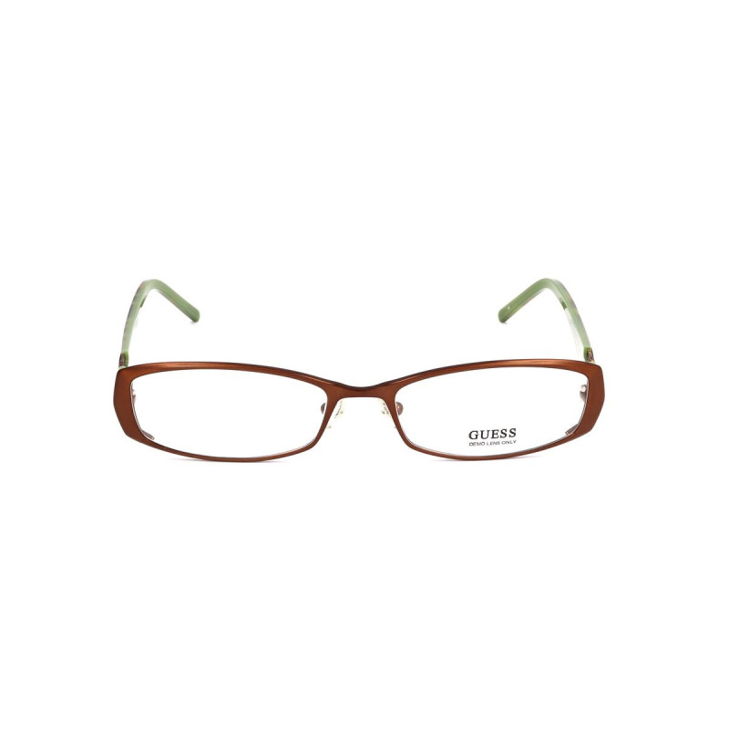 Unisex' Spectacle frame Guess GU1570-D96 Brown Ø 53 mm