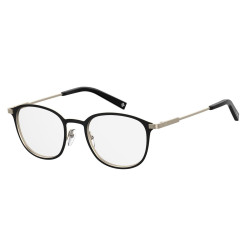 Unisex' Spectacle frame Polaroid PLD-D351-807 black Ø 52 mm