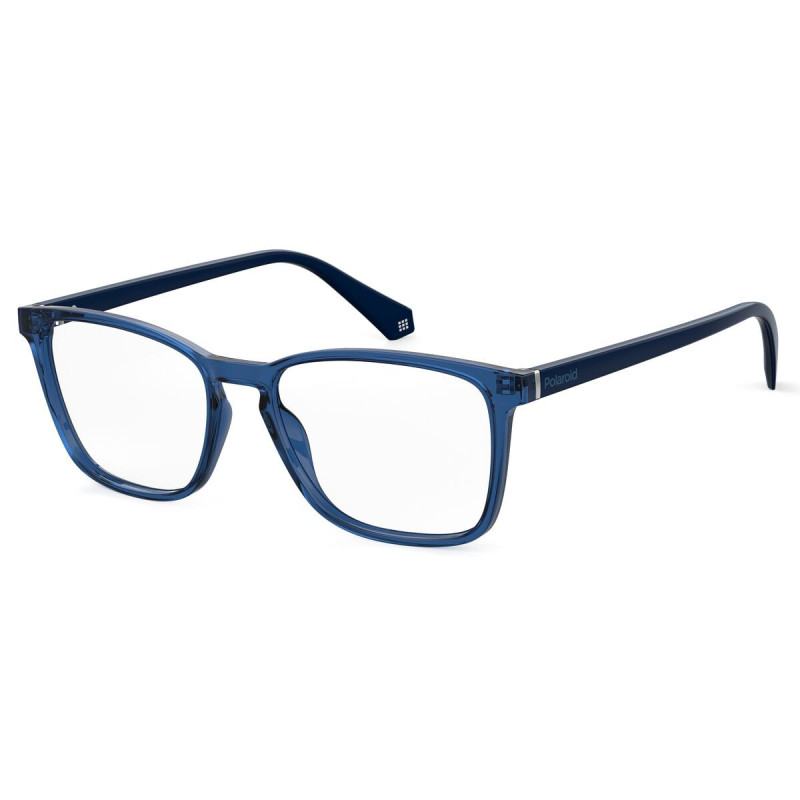 Unisex' Spectacle frame Polaroid PLD-D373-PJP Blue ø 54 mm