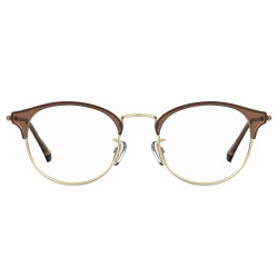 Unisex' Spectacle frame Polaroid PLD-D404-G-09Q Brown Ø 51 mm