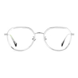 Unisex' Spectacle frame Polaroid PLD-D455-G-010 Ø 53 mm