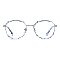 Unisex' Spectacle frame Polaroid PLD-D455-G-6LB Ø 53 mm