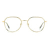 Unisex' Spectacle frame Polaroid PLD-D455-G-J5G Gold Ø 53 mm