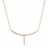 Ladies' Necklace Sif Jakobs CT001-RG-BB 25 cm