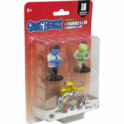 Action Figure Lansay Gang Beasts  Lot  3 3 Pieces 4,5 cm