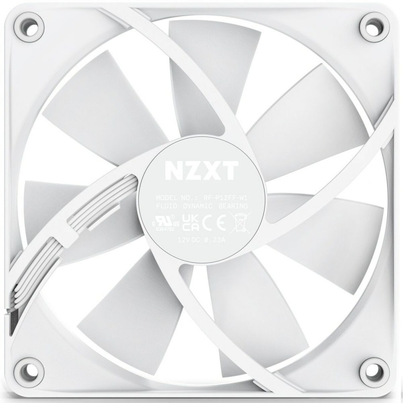 Box Ventilator NZXT RF-P12SF-W1 Ø 12 cm (1 Unit)