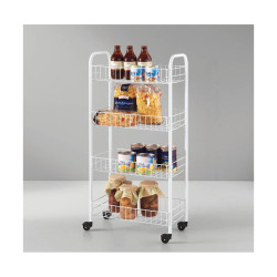 Multi-purpose Cart Metaltex (41 x 23 x 84 cm)