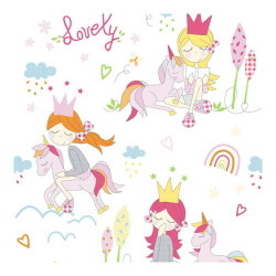 Top sheet Cool Kids Lovely 160 x 270 cm (Single)