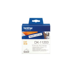 Roll of Labels Brother DK-11203 17 x 87 mm (3 Units)