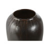 Vase Home ESPRIT Dark brown Ceramic 16 x 16 x 31 cm