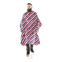 Hairdressing Cape Xanitalia Pro Capa Polyester (125 x 145 cm)