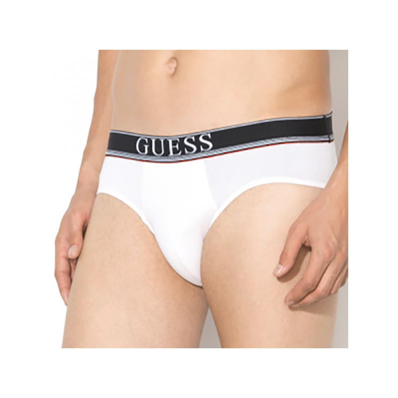 Guess U77G00-JR003-A009N Men's Briefs (Pack of 3)